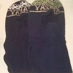 SOLD!! Yamaha Beanie Bundle Neck Warmer Cycle Hat's Includes 2